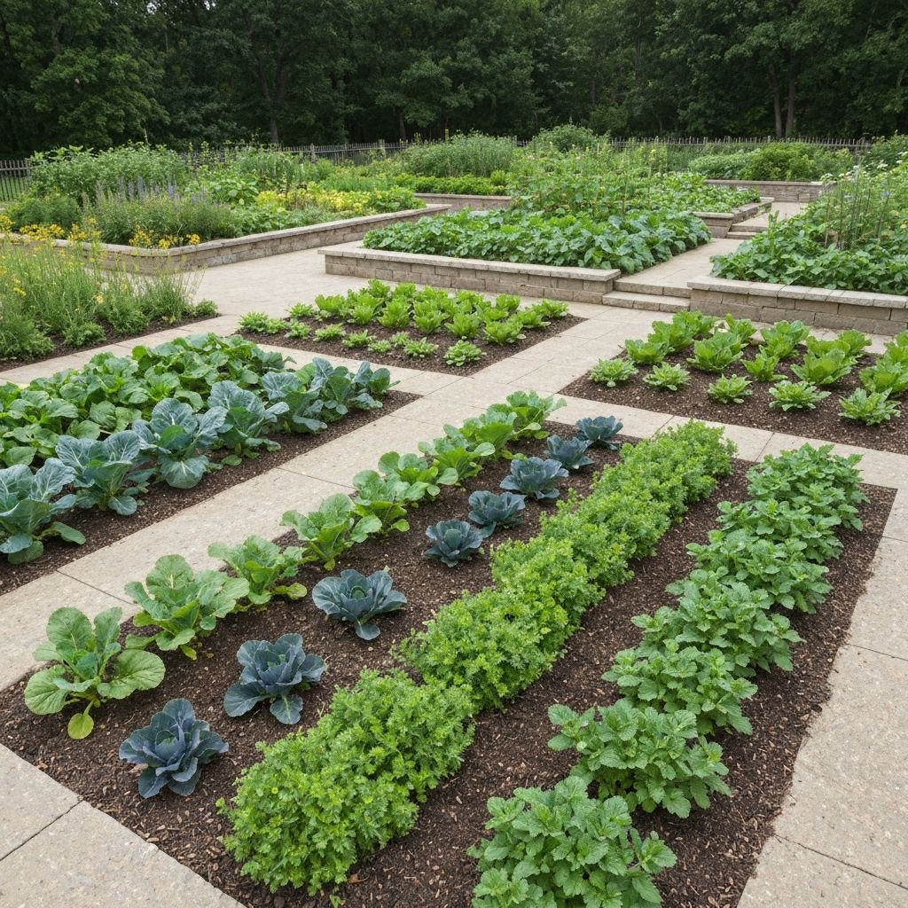 Landscape-cum-Foodscape Design - Shamba Connect Service