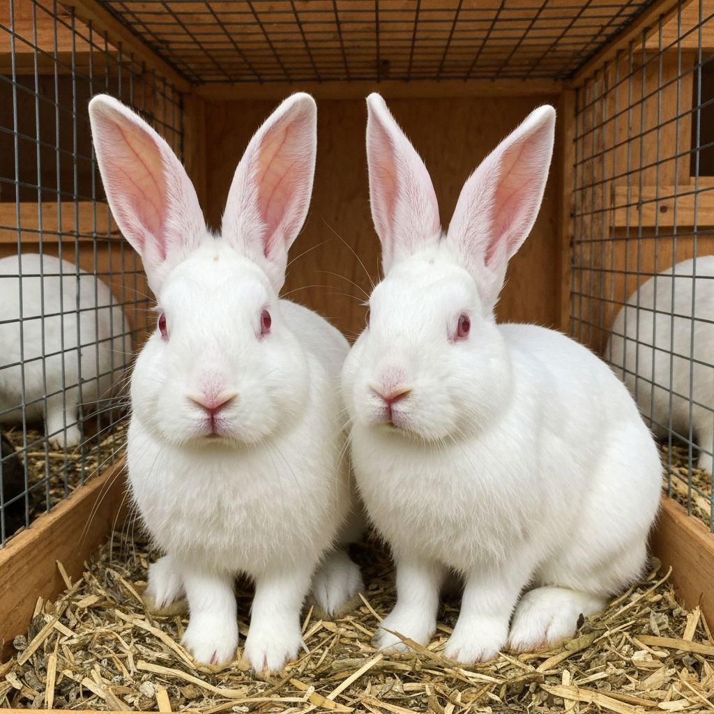 California White Breeder Pair