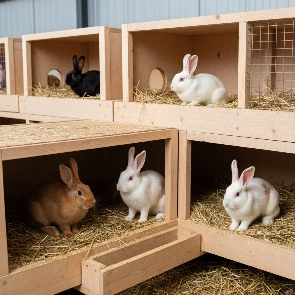 Our rabbitry