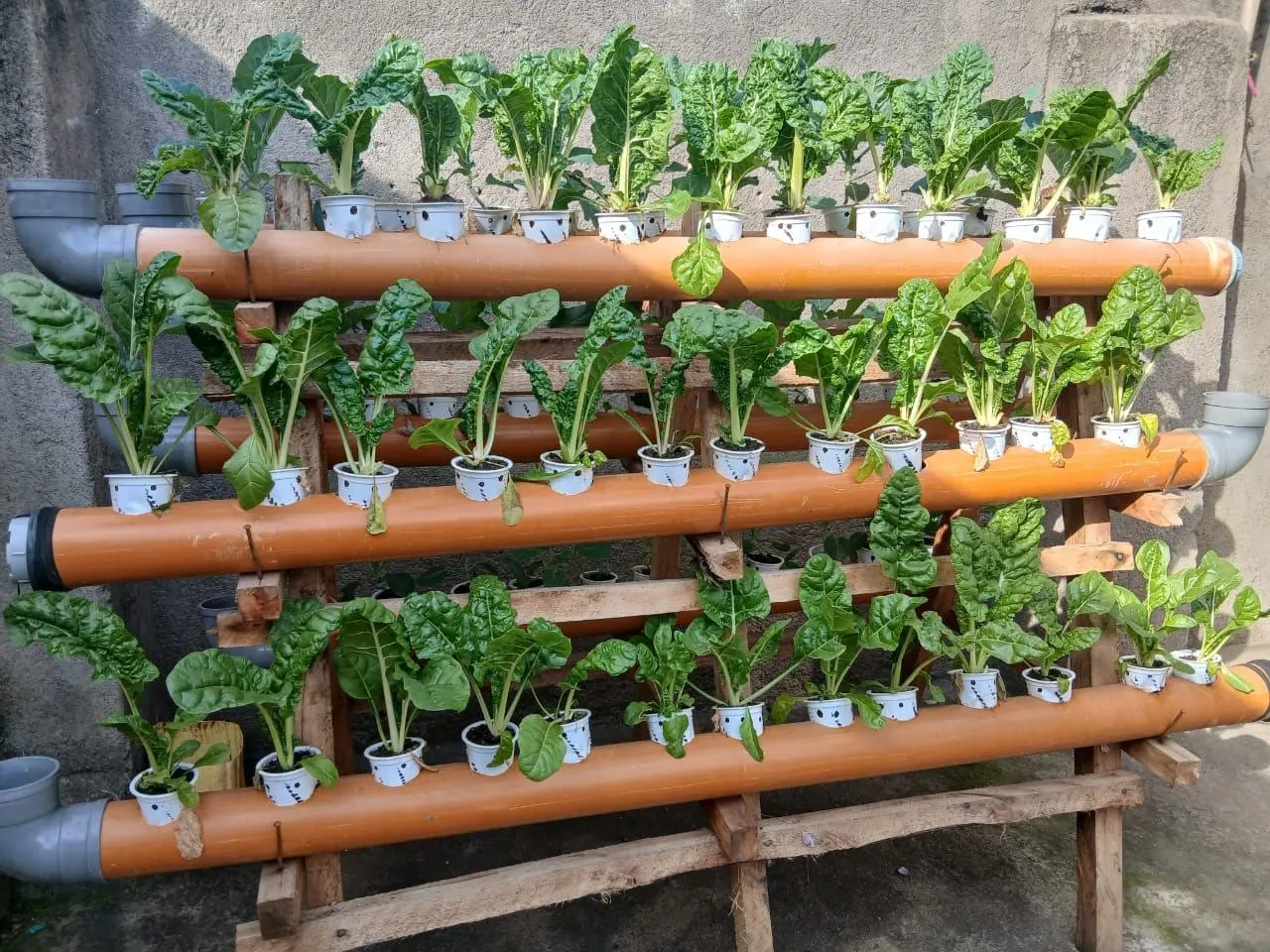 10-Pot Vertical Garden Kit