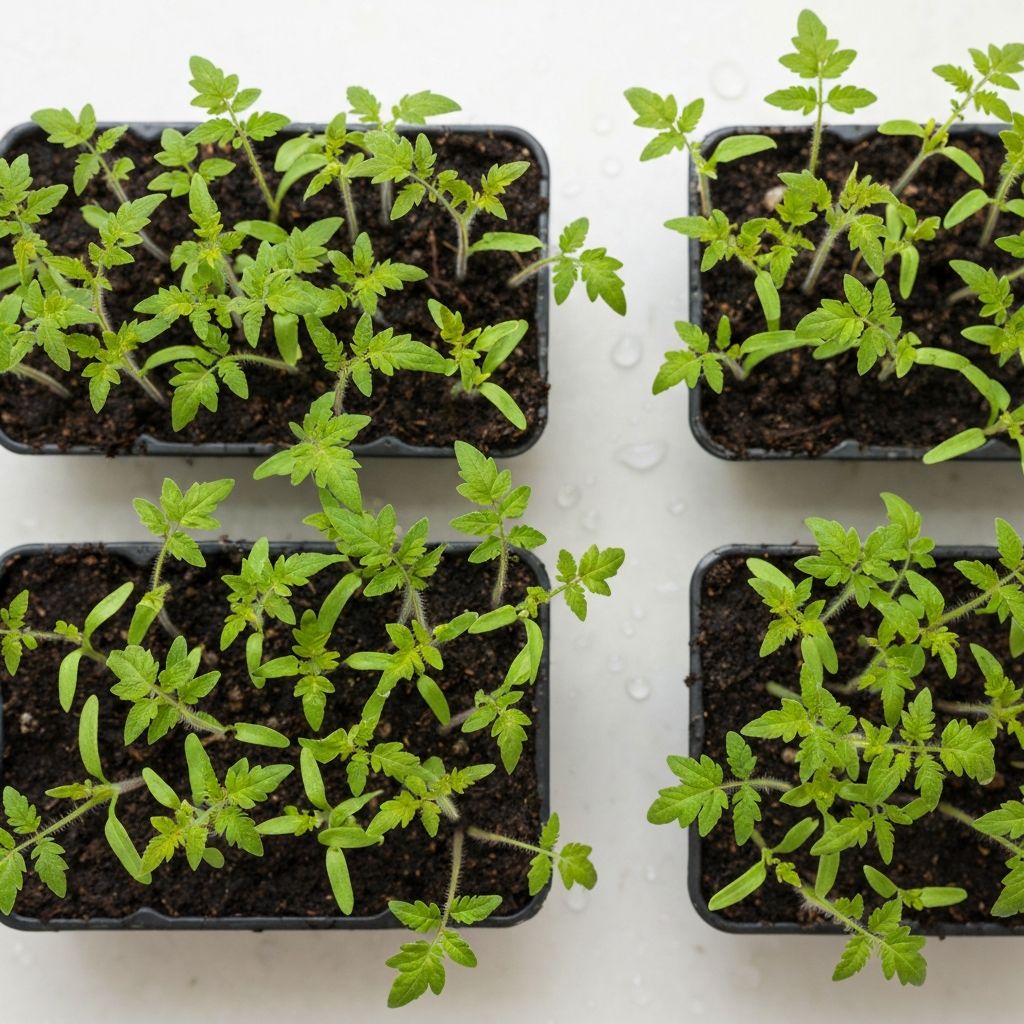 Tomato Seedlings (Pack of 10)