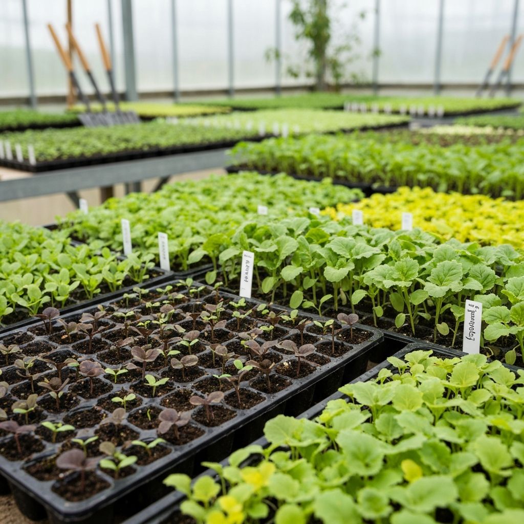 Organic Seedling Pack