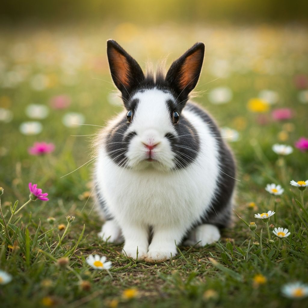 Pet Rabbit - Dwarf Breed