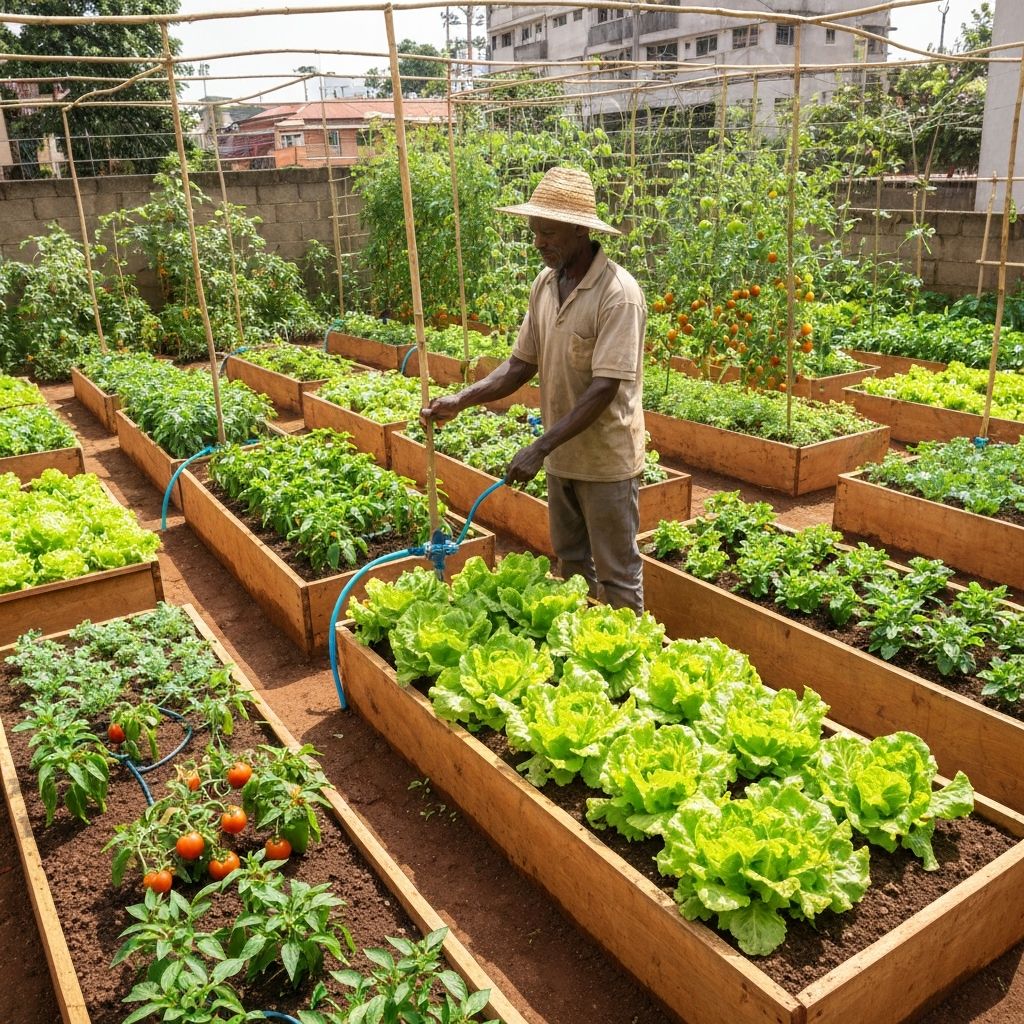 Utawala Rooftop Garden