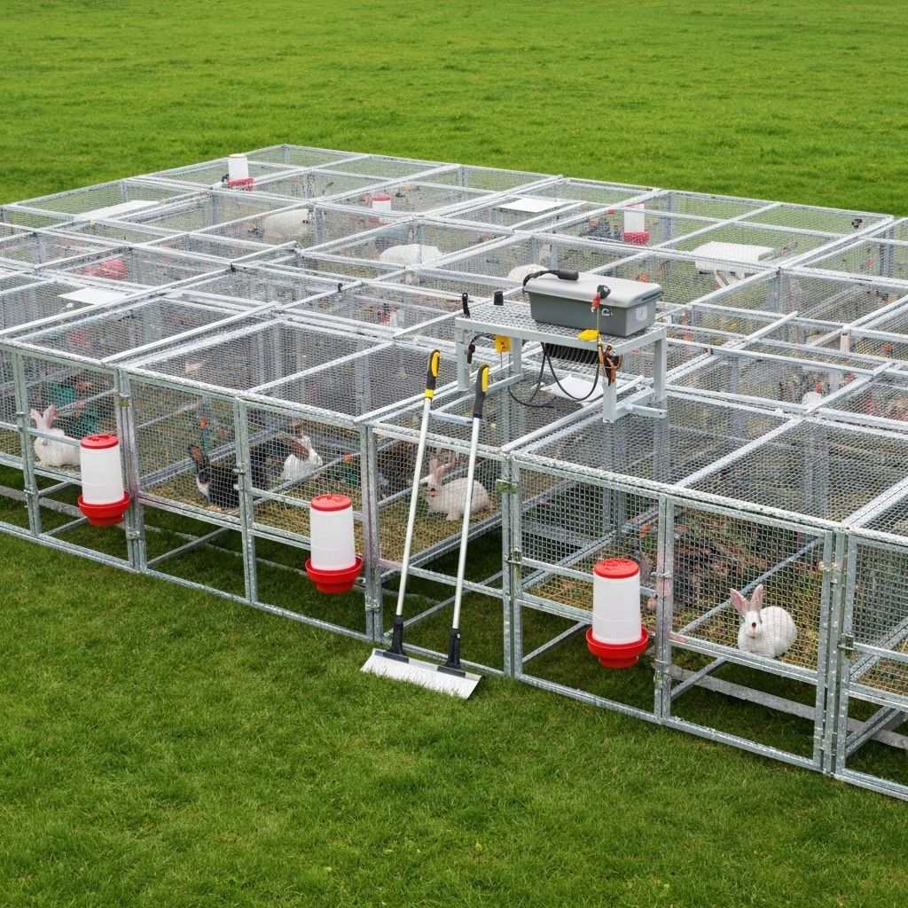 Rabbit Farming Starter Kit