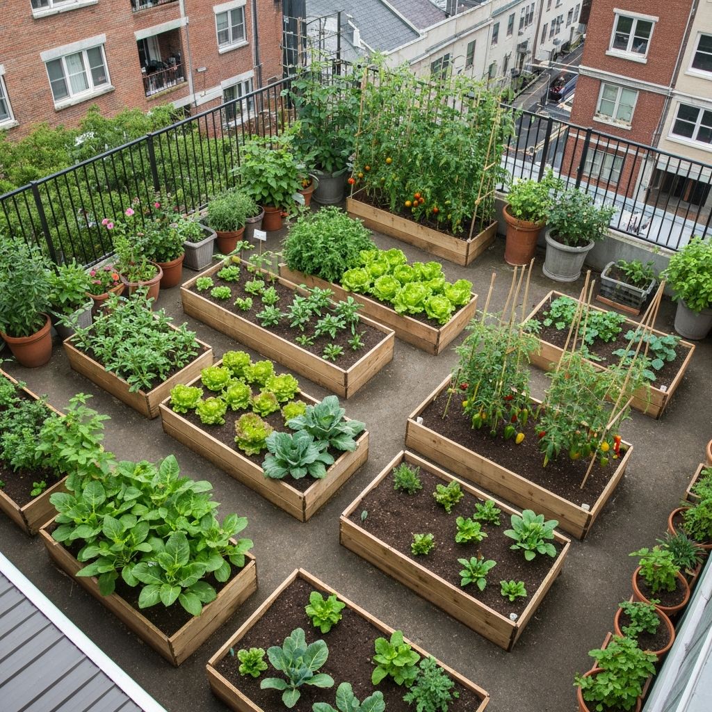 Professional urban agriculture services